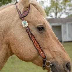 Circle Y Montana One Ear Headstall