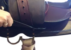 Circle Y Omaha Flex2 Trail Saddle 1554