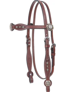 Circle Y Reno Brow Headstall