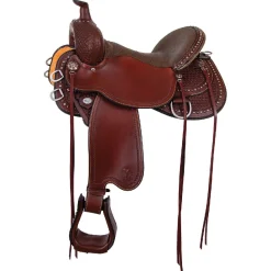 Circle Y Reno Flex2 Apache Seat Trail Saddle 2373