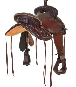 Circle Y Reno Flex2 Apache Seat Trail Saddle 2373