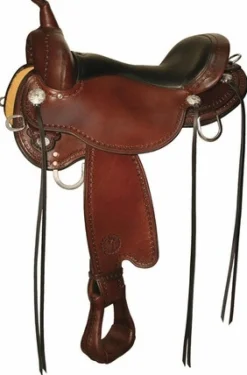 Circle Y Salt River Flex2 Trail Saddle 1667
