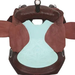 Circle Y Sarah Rose Briar Rose Barrel Saddle 1405