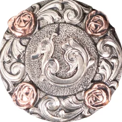 Circle Y Sarah Rose Briar Rose Barrel Saddle 1405