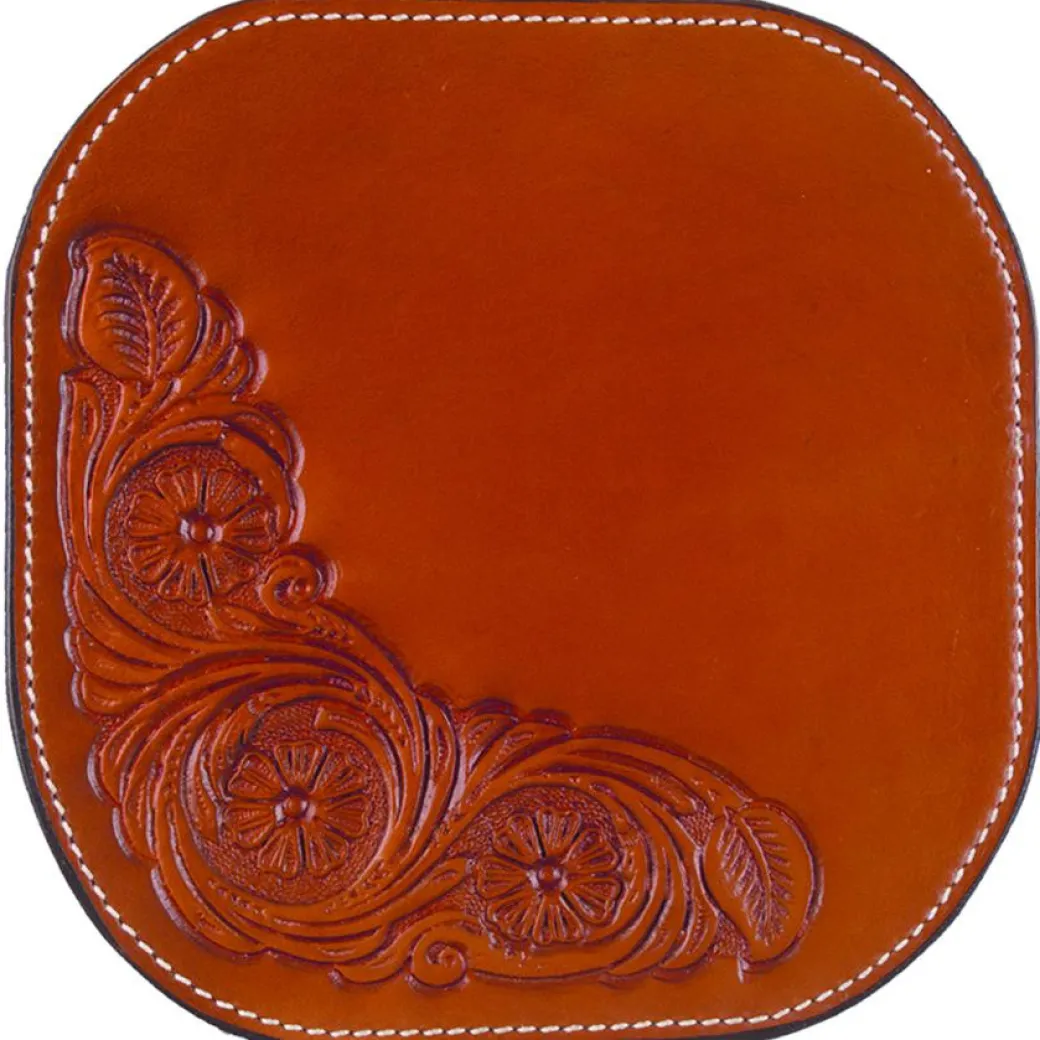 Circle Y Single Ply Shaped Breast Collar