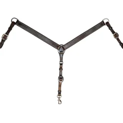 Circle Y Spots Straight Breast Collar