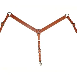 Circle Y Stitched Straight Breast Collar