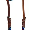 Circle Y Straight Beaded One Ear Headstall