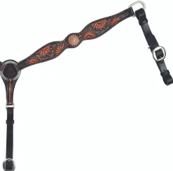 Circle Y Sunflower Breast Collar