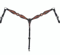 Circle Y Sunflower Breast Collar