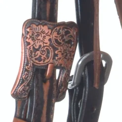 Circle Y Sunflower Brow Headstall