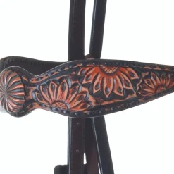 Circle Y Sunflower Brow Headstall