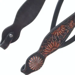 Circle Y Sunflower Brow Headstall
