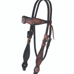 Circle Y Sunflower Brow Headstall