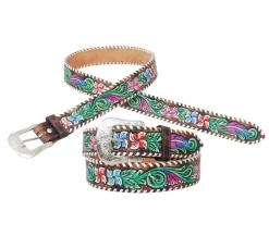 Circle Y Vibrant Garden Belt