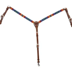 Circle Y Vibrant Infinity Beaded Breast Collar