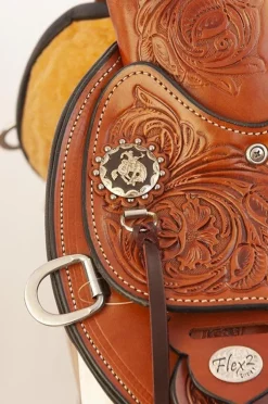 Circle Y Walnut Grove A Fork Flex2 Trail Saddle 1157