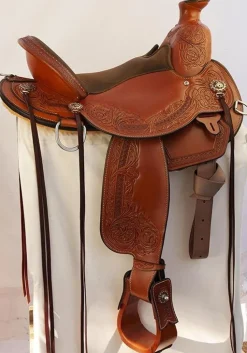 Circle Y Walnut Grove A Fork Flex2 Trail Saddle 1157