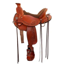 Circle Y Walnut Grove A Fork Flex2 Trail Saddle 1157