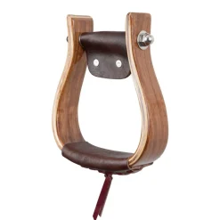 Circle Y Western Wood Stirrups