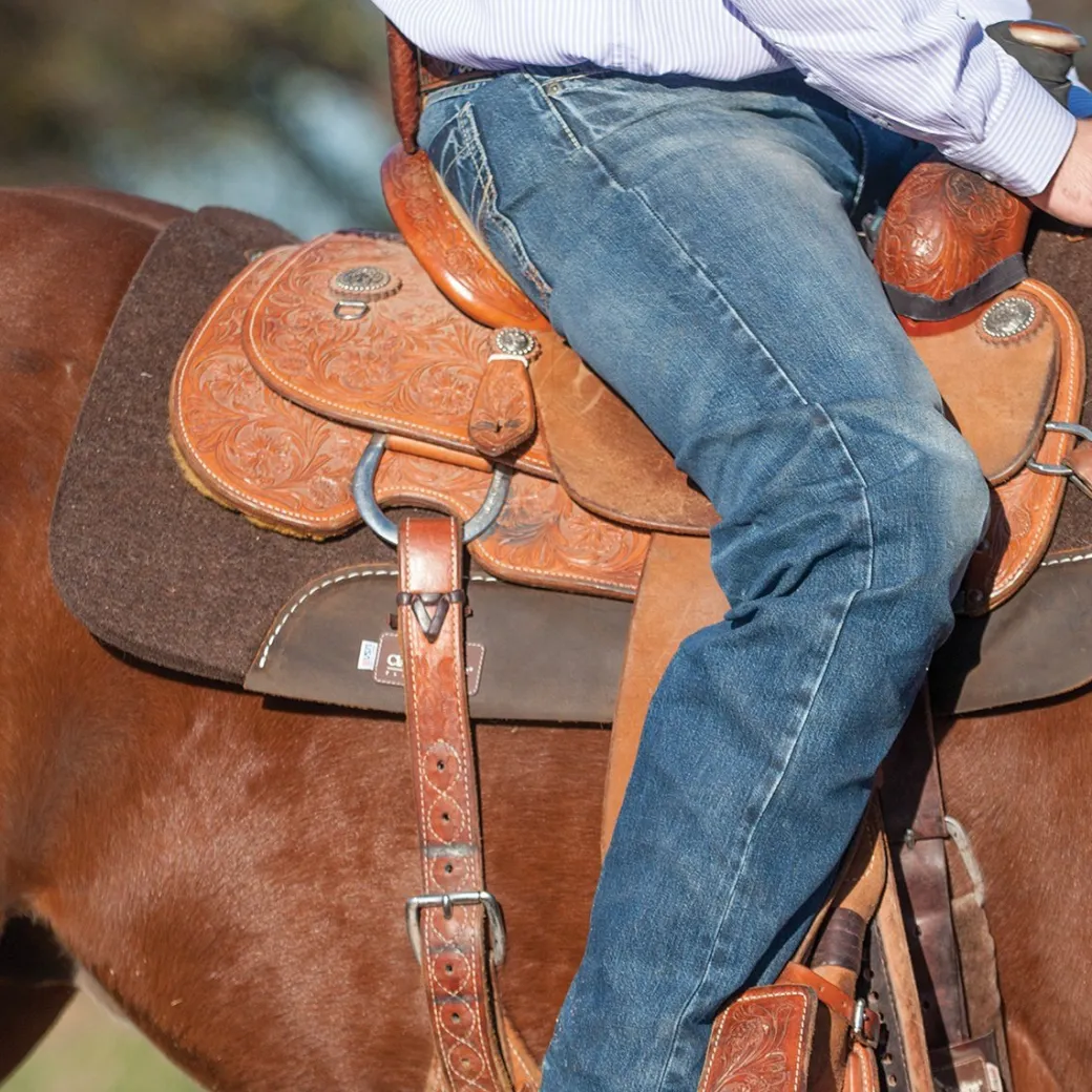 Classic Equine Alpaca Felt Saddle Pad 3/4"