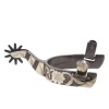 Classic Equine Floral Reiner Spurs