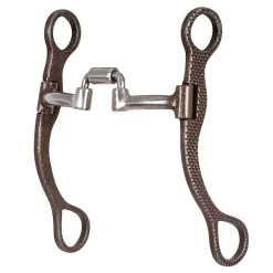 Classic Equine Rasp Low Port Barrel Bit