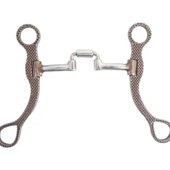Classic Equine Rasp Low Port Barrel Bit