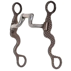 Classic Equine Rasp Square Hinge Cavalry Bit