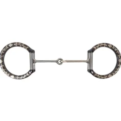Classic Equine Sherry Cervi Square D-Ring Barrel Bit