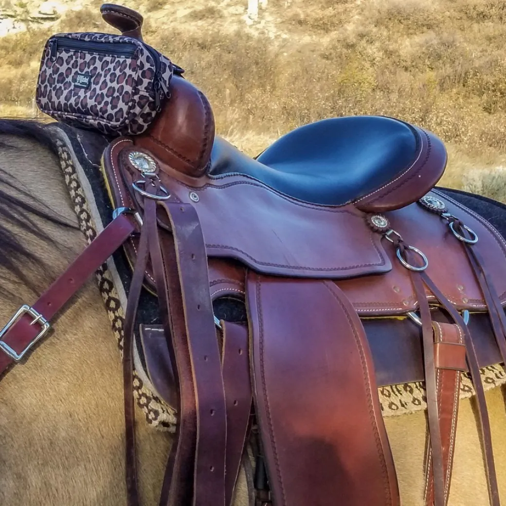 Classic Equine Small Pommel Bag