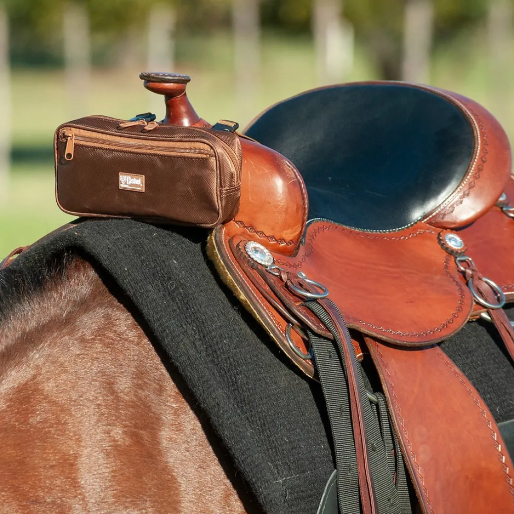 Classic Equine Small Pommel Bag