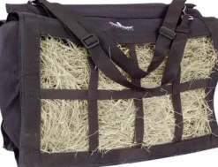 Classic Equine Top Load Hay Bag - Black & other solid colors