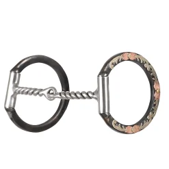 Classic Equine Twisted Wire Snaffle D-Ring