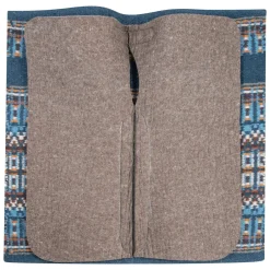 Classic Equine Wool Blanket Top/Felt Pad