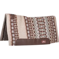 Classic Equine Wool Blanket Top/Felt Pad