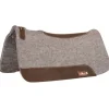 Classic Equine Wool Felt Pad with Leathers 3/4"
