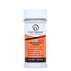 Coat Defense Canine & Cats Preventative Powder