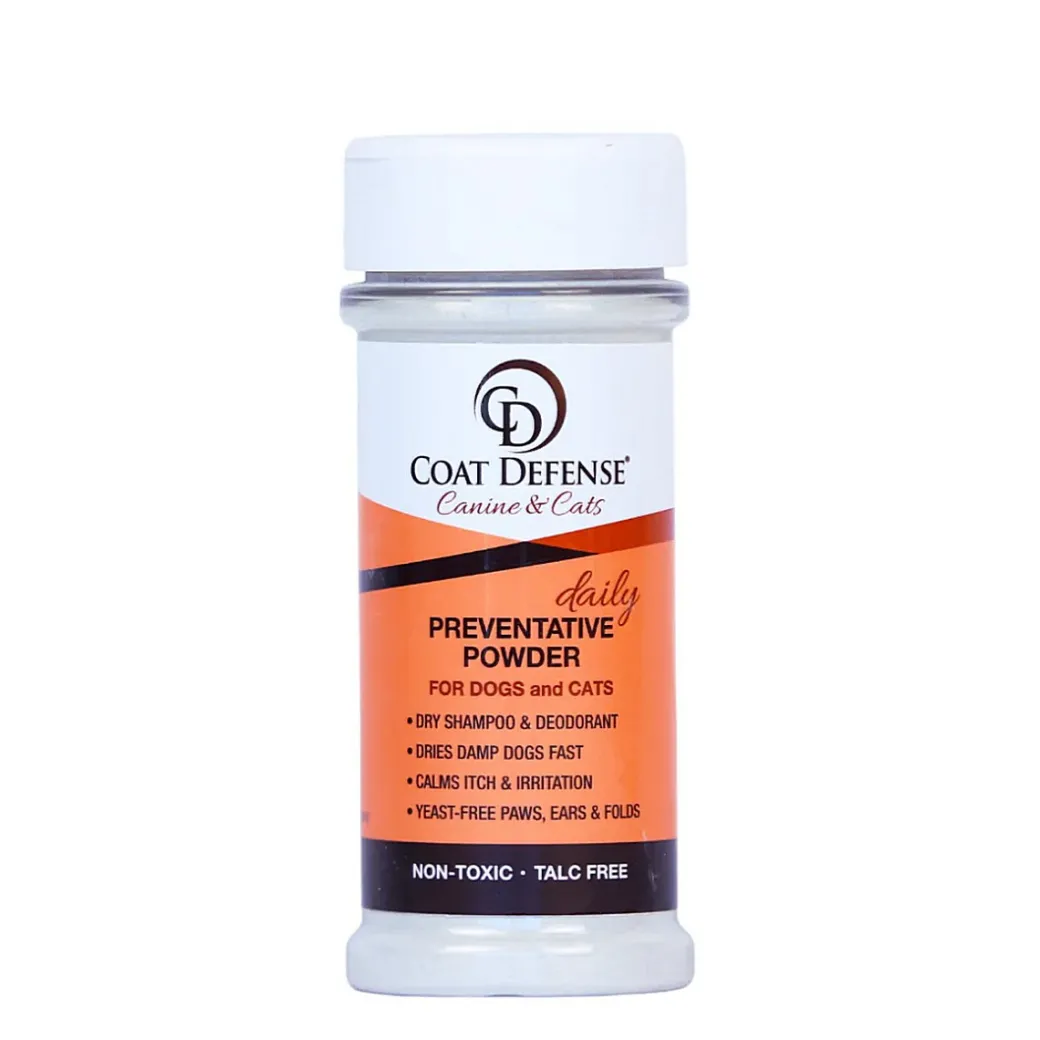 Coat Defense Canine & Cats Preventative Powder