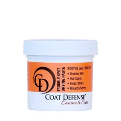 Coat Defense Canine & Cats Trouble Spot Drying Paste