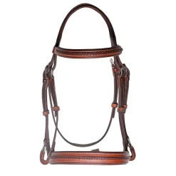 CommonWealth Braided Training Bridle