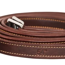 CommonWealth Yoho Rolled Stirrup Leathers