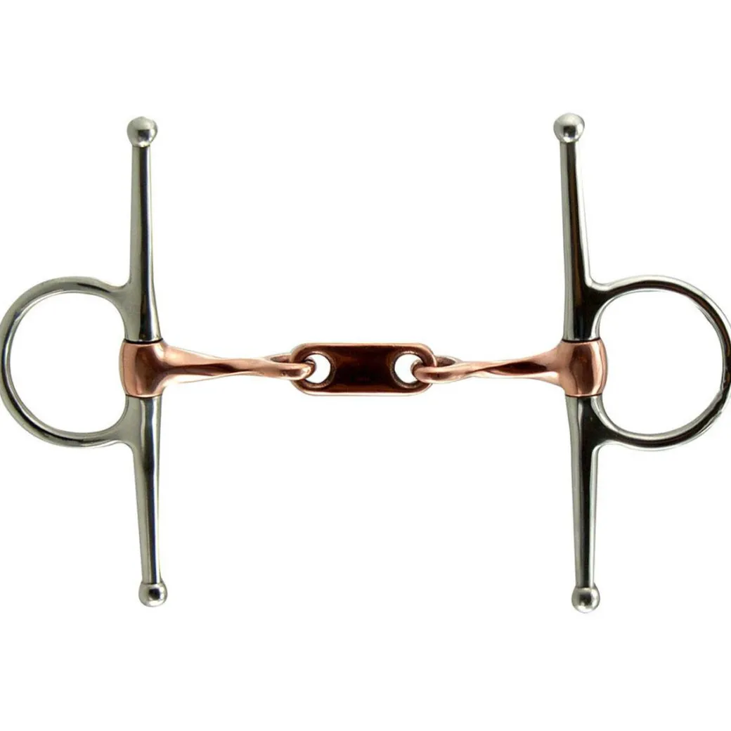 Copper Dr Bristol Slow Twist Full Cheek