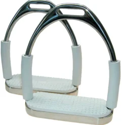 Coronet Jointed Stirrup Irons