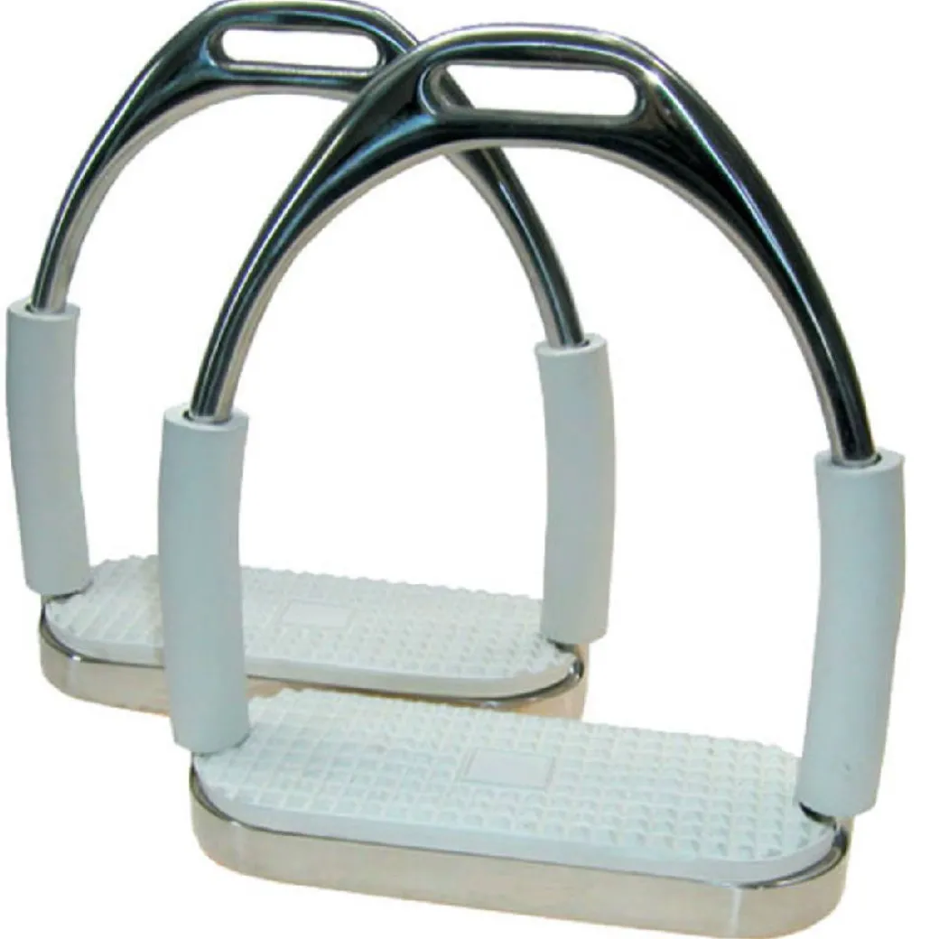 Coronet Jointed Stirrup Irons