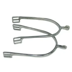 Coronet Lightweight Disc Rowel Spurs | Ladies