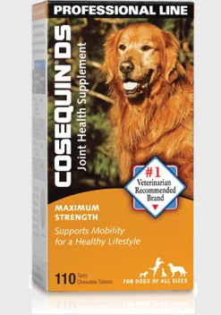 Cosequin DS Joint Supplement for Dogs - Chewable Tablets