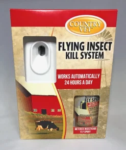 Country Vet Flying Insect Kill System