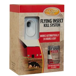 Country Vet Flying Insect Kill System