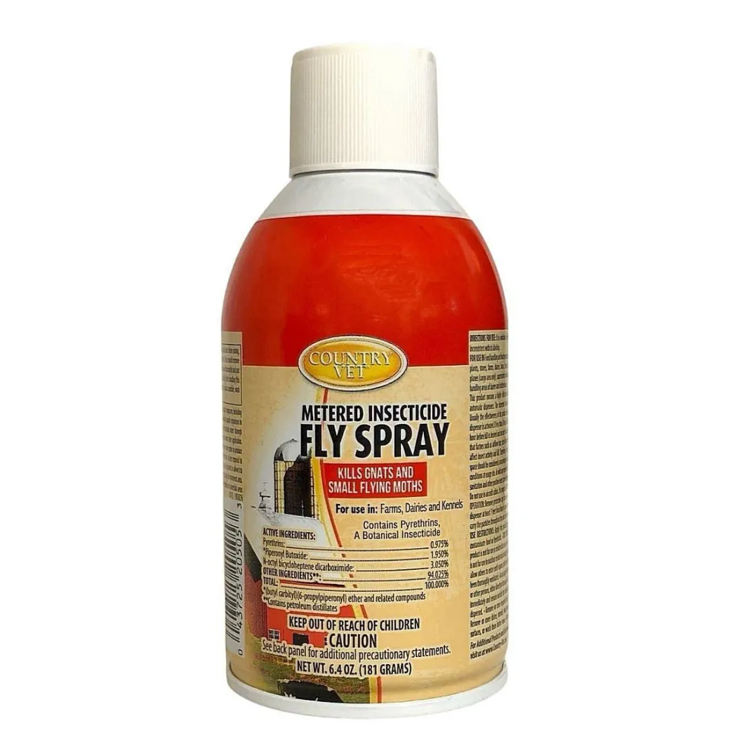 Country Vet Metered Insectide Fly Spray Refill